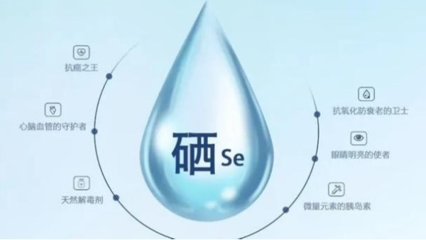 神奇的硒元素：人體健康的守護者